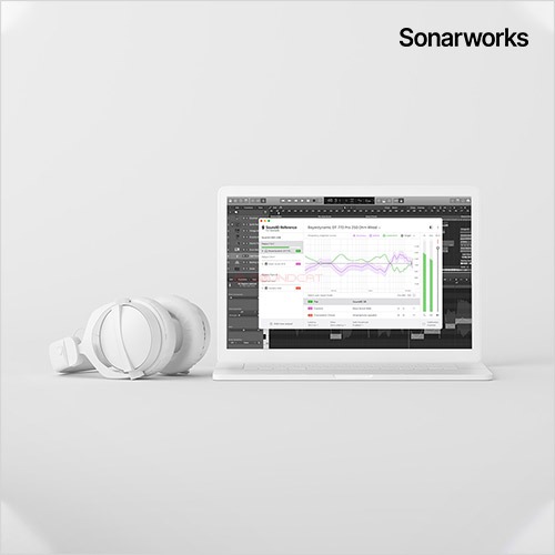[Sonarworks] SoundID Reference for Headphones 소나웍스 사운드아이디 레퍼런스 헤드폰 버전